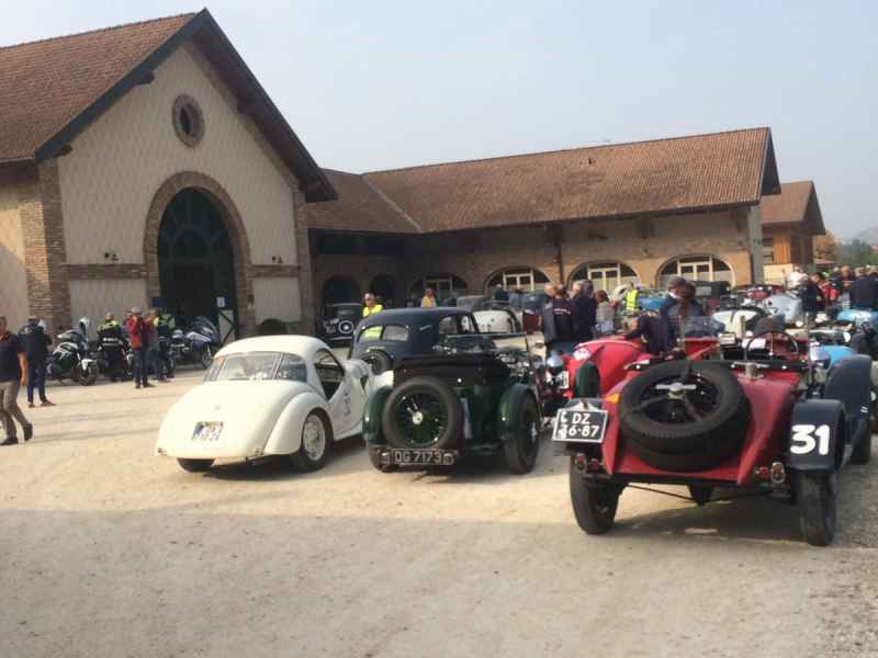 Franco Mazzotti Cup Vintage Car Rally