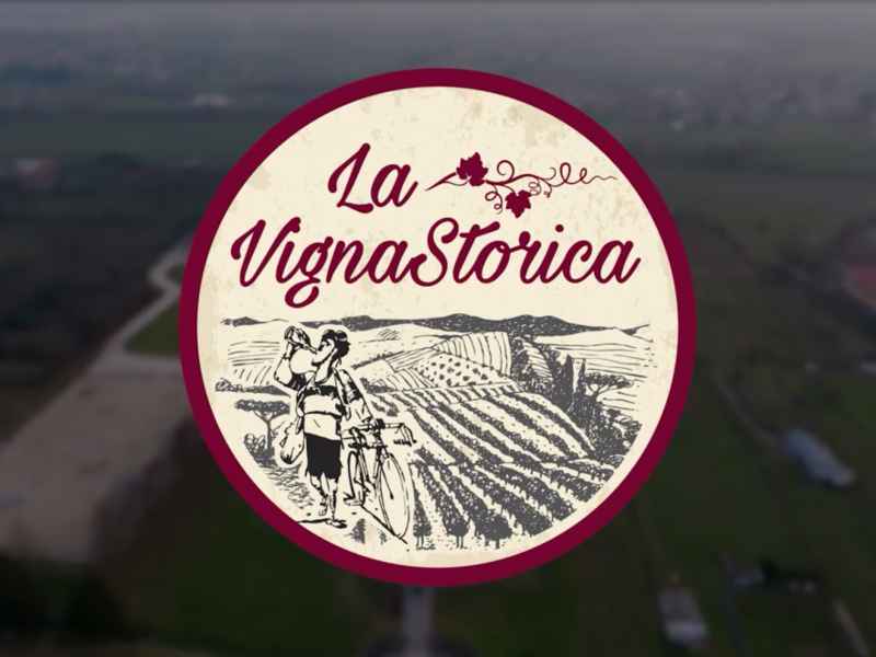 Passage Vigna Storica Franciacorta - the cyclohistoric event at Vill'Arquata 02/04/2023